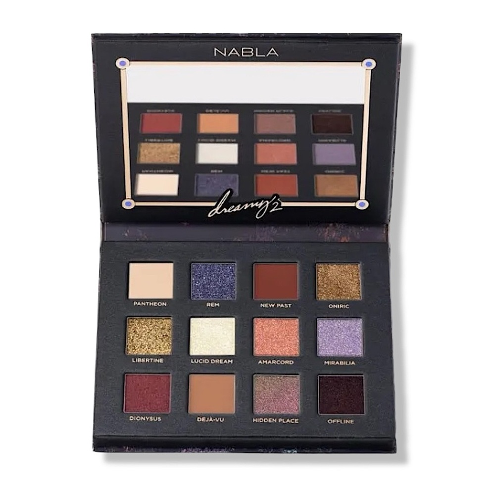 3/$50 💫 Nabla Dreamy 2 Eyeshadow Palette